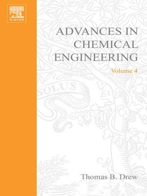 cover image of Advances in Chemical Engineering